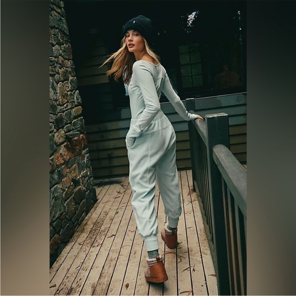 Free People Movement Make It Count Onesie - Picture 2 of 3